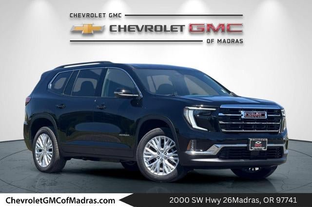New 2026 GMC Acadia Elevation w/ Elevation Premium Package AWD/4WD image 1