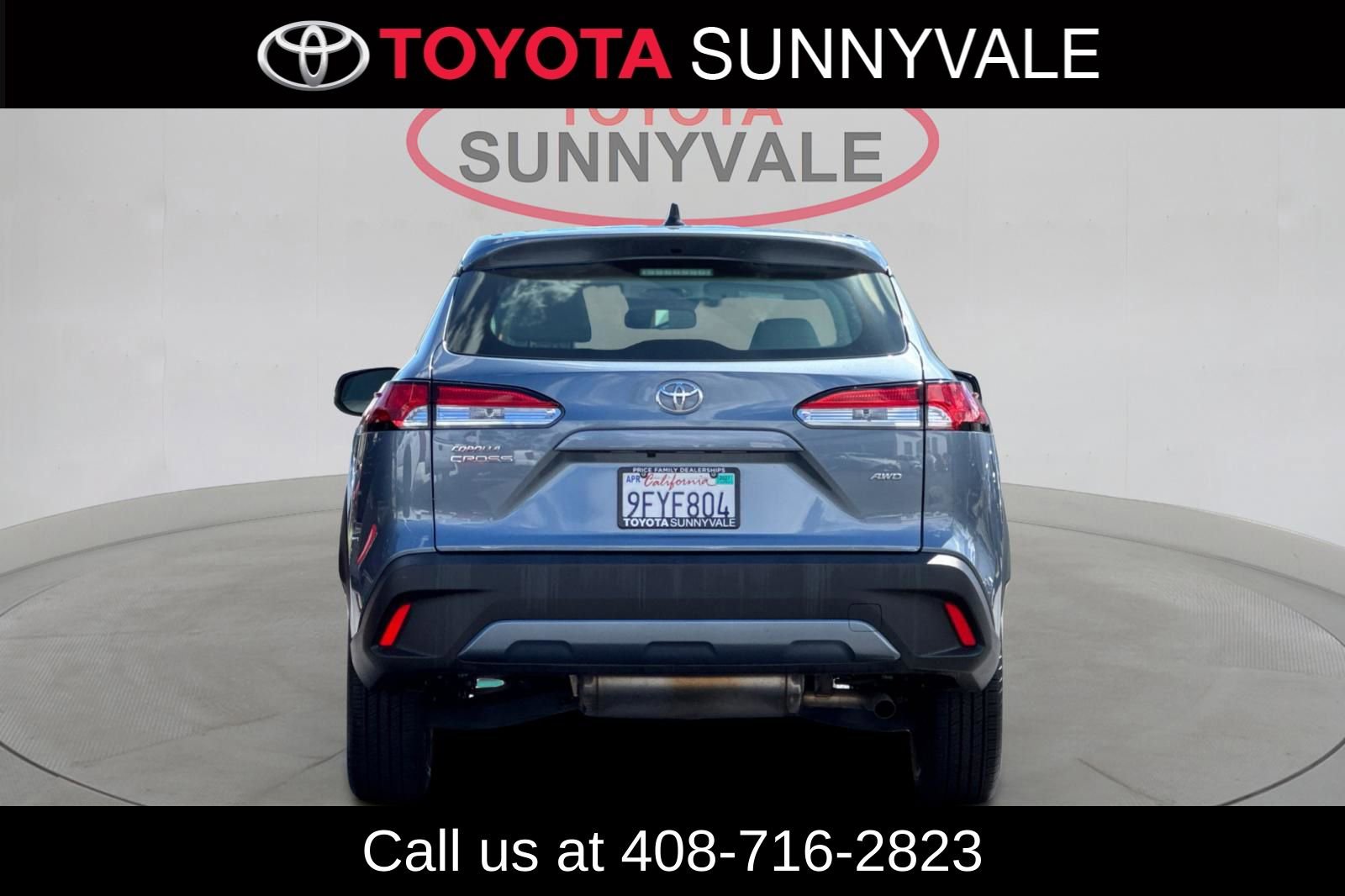 Used 2023 Toyota Corolla Cross L AWD/4WD image 8