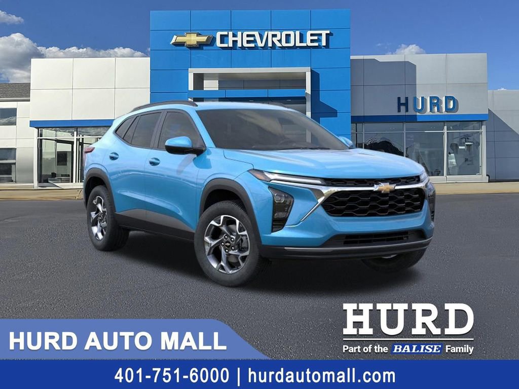 New 2026 Chevrolet Trax LT w/ Driver Confidence Package