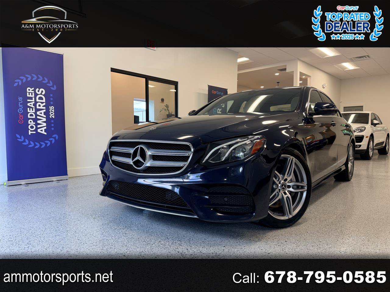 Used 2018 Mercedes-Benz E 300