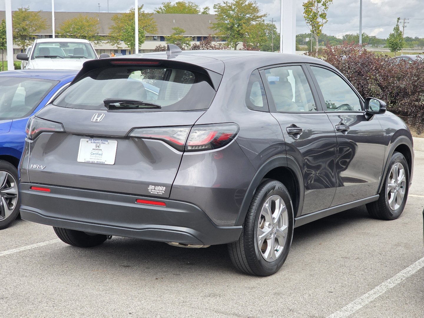 Certified 2024 Honda HR-V LX image 11