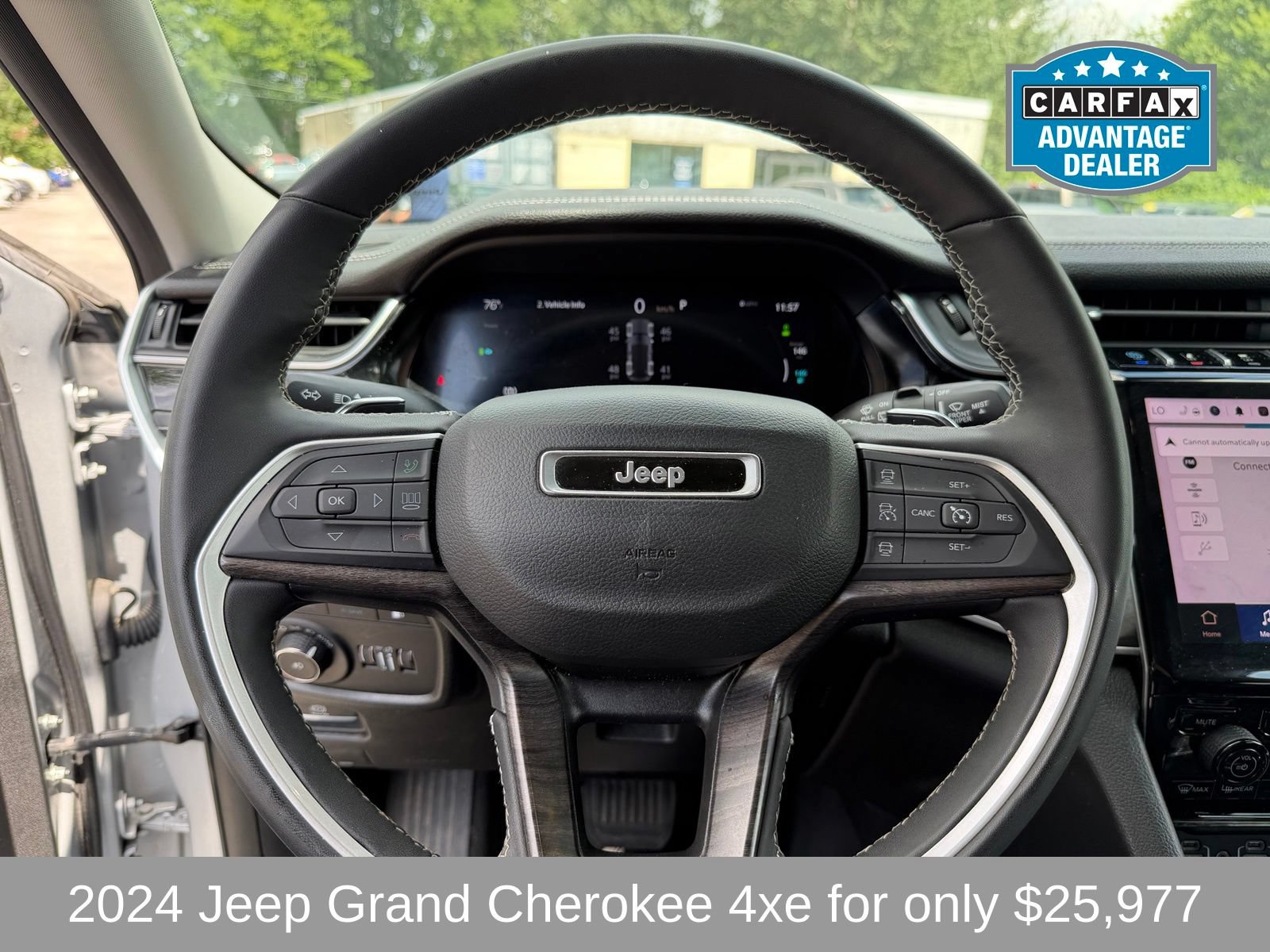 Used 2024 Jeep Grand Cherokee Limited 4xe AWD/4WD image 9