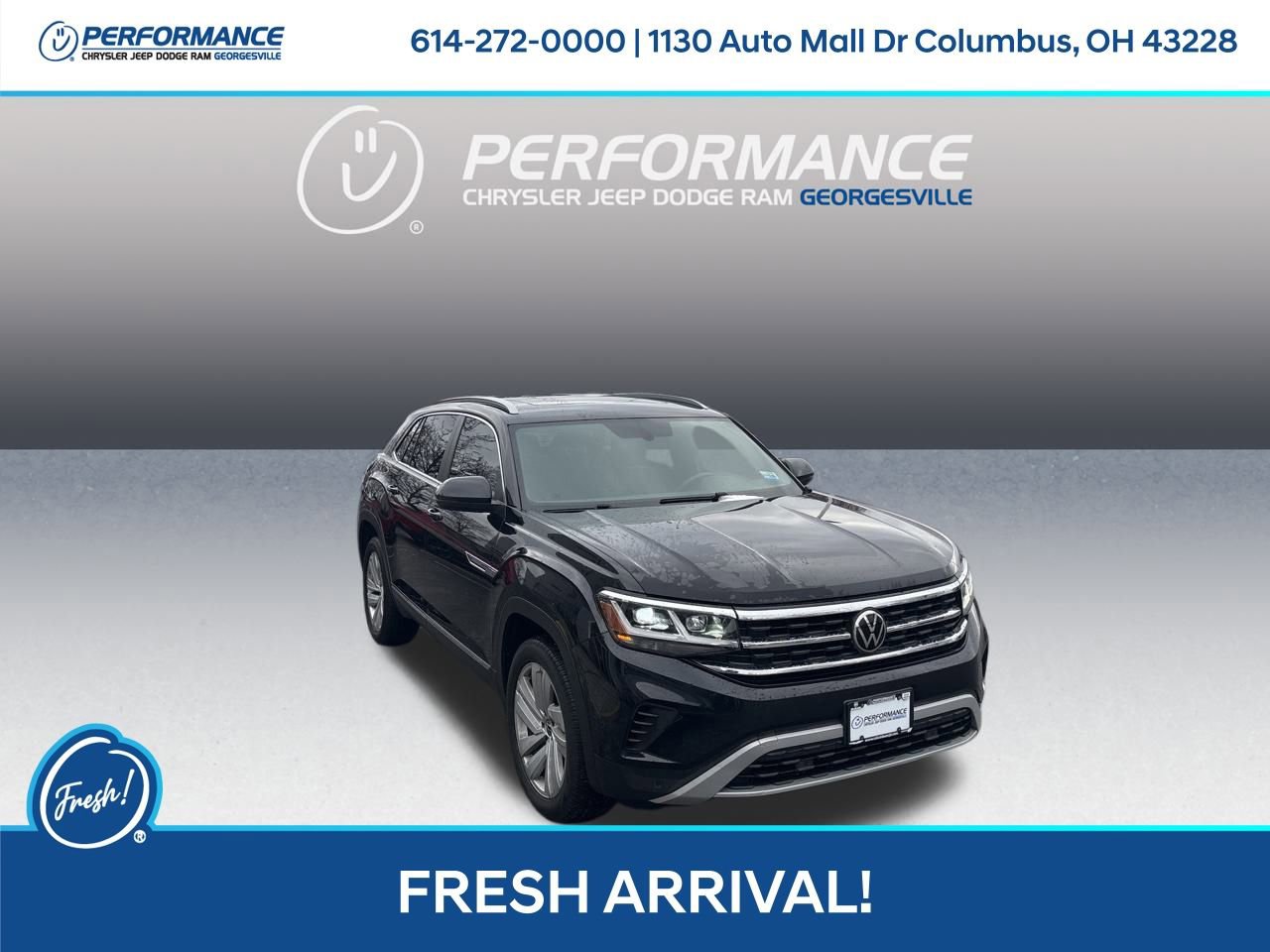 Used 2021 Volkswagen Atlas Cross Sport SEL video 1