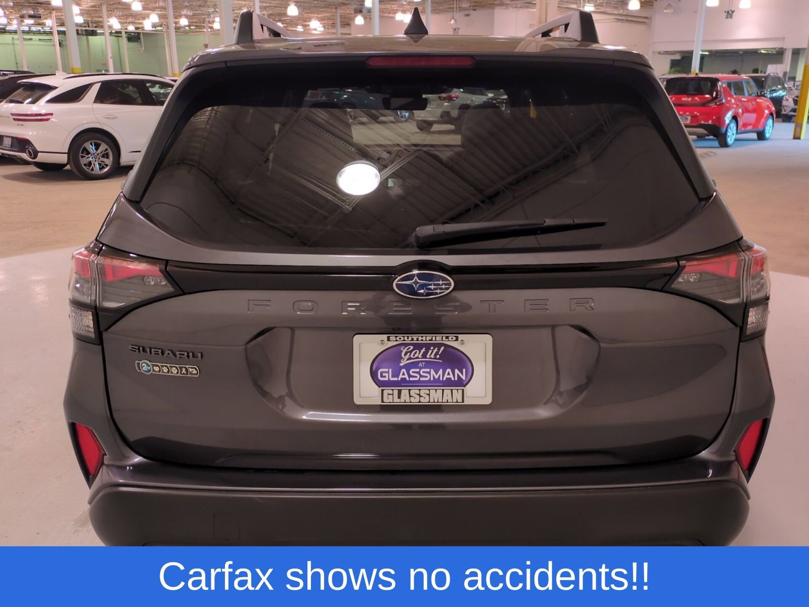 Certified 2025 Subaru Forester Premium w/ Convenience Package #1 AWD/4WD image 4
