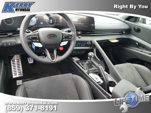New 2026 Hyundai Elantra N FWD image 9