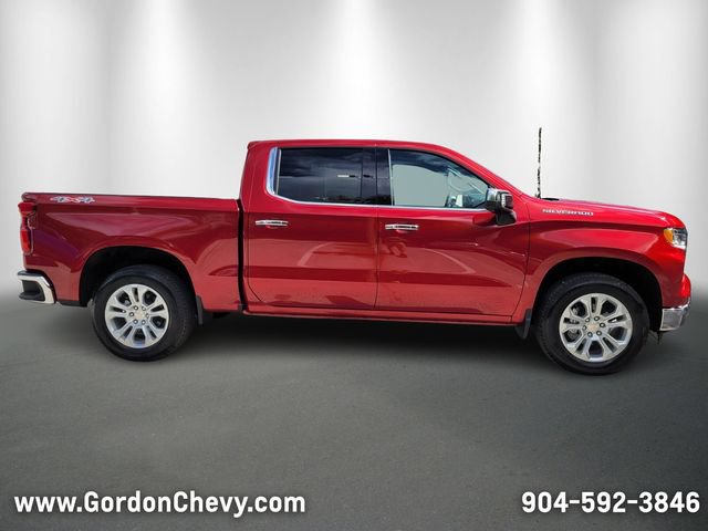 New 2025 Chevrolet Silverado 1500 LTZ w/ LTZ Convenience Package II AWD/4WD image 8