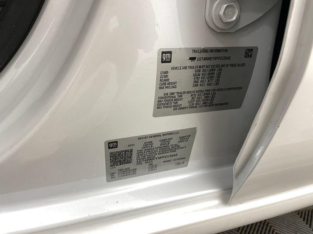 Certified 2023 GMC Sierra 3500 Denali w/ Denali Ultimate Package AWD/4WD image 40