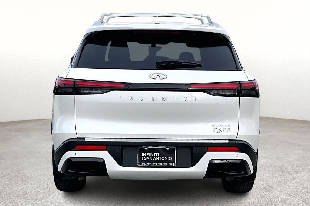 Certified 2025 INFINITI QX60 Luxe w/ Cargo Package image 7