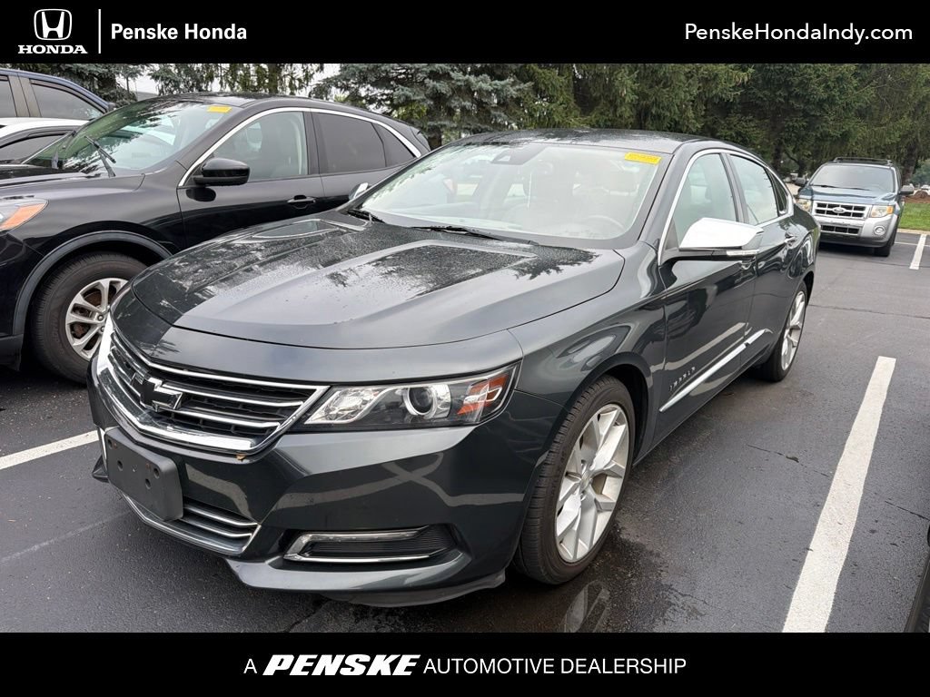 Used 2015 Chevrolet Impala LTZ