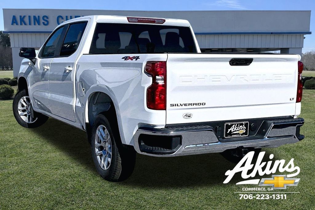 New 2026 Chevrolet Silverado 1500 LT AWD/4WD image 3