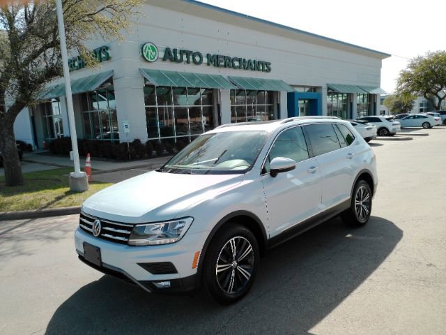 Used 2018 Volkswagen Tiguan SEL