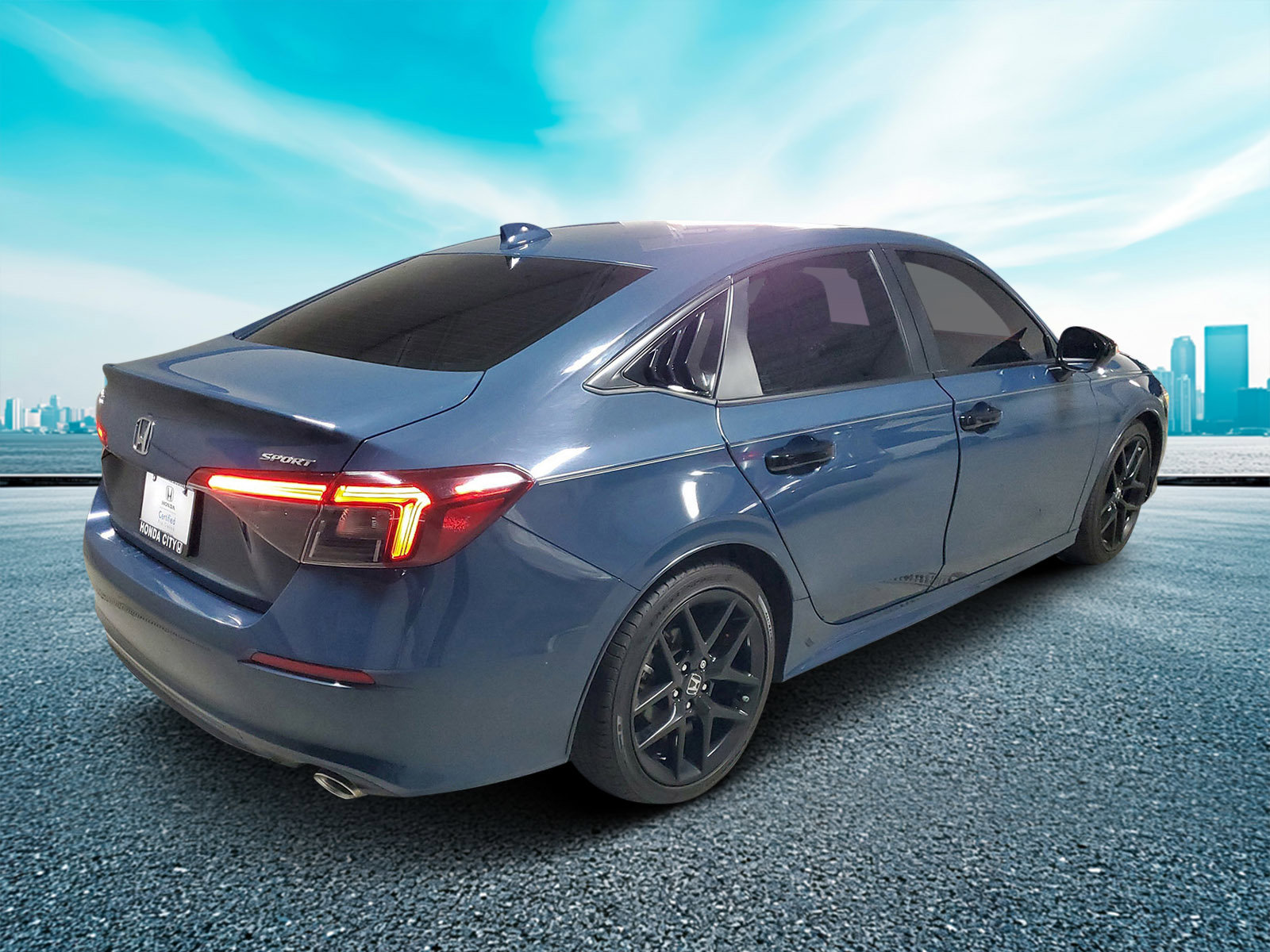 Certified 2025 Honda Civic Sport image 5