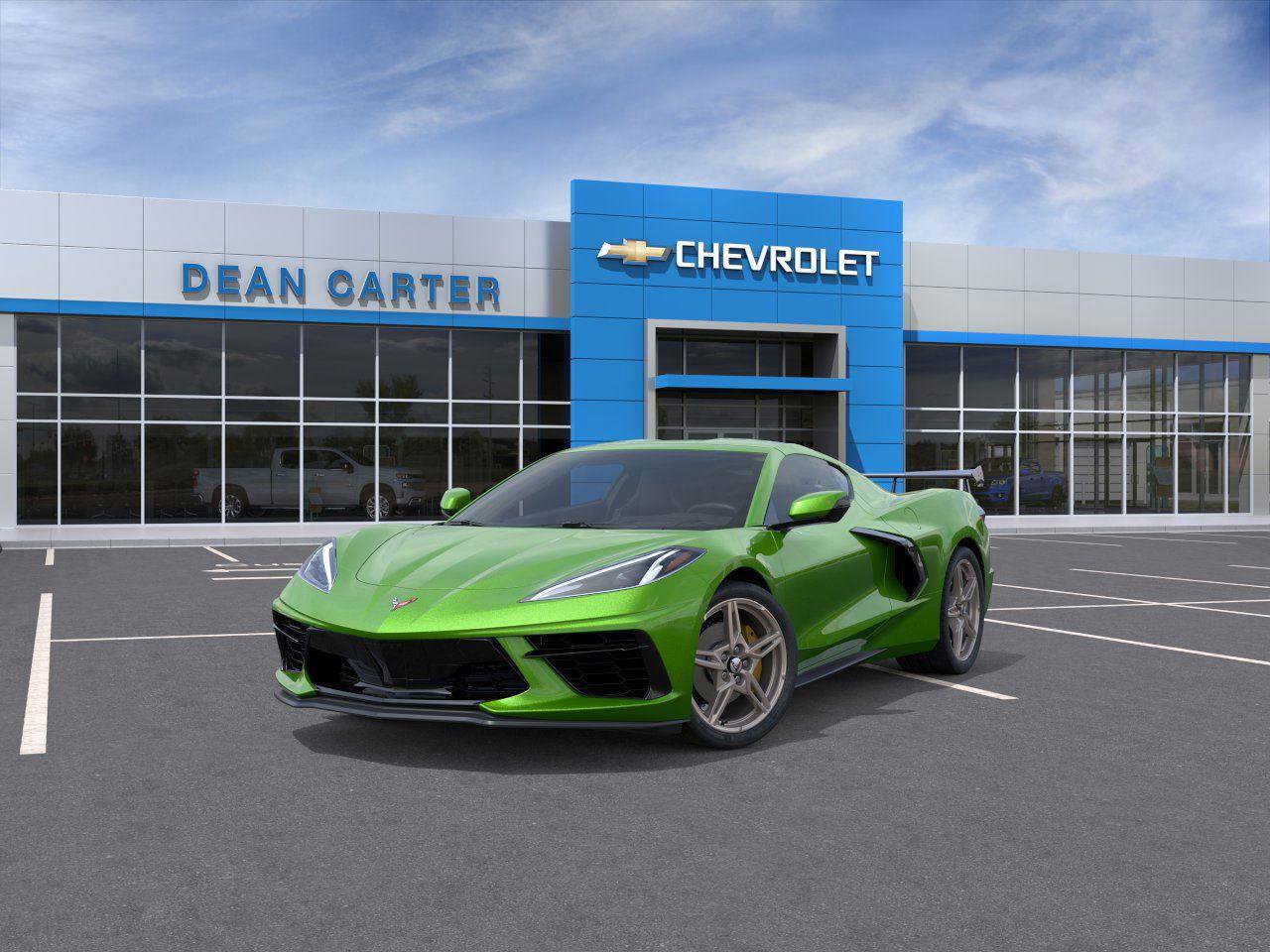 New 2026 Chevrolet Corvette Stingray Coupe w/ 1LT image 8