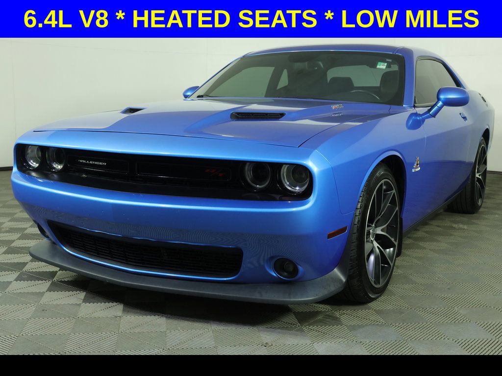 Used 2016 Dodge Challenger R/T Scat Pack w/ Leather Interior Group RWD video 1
