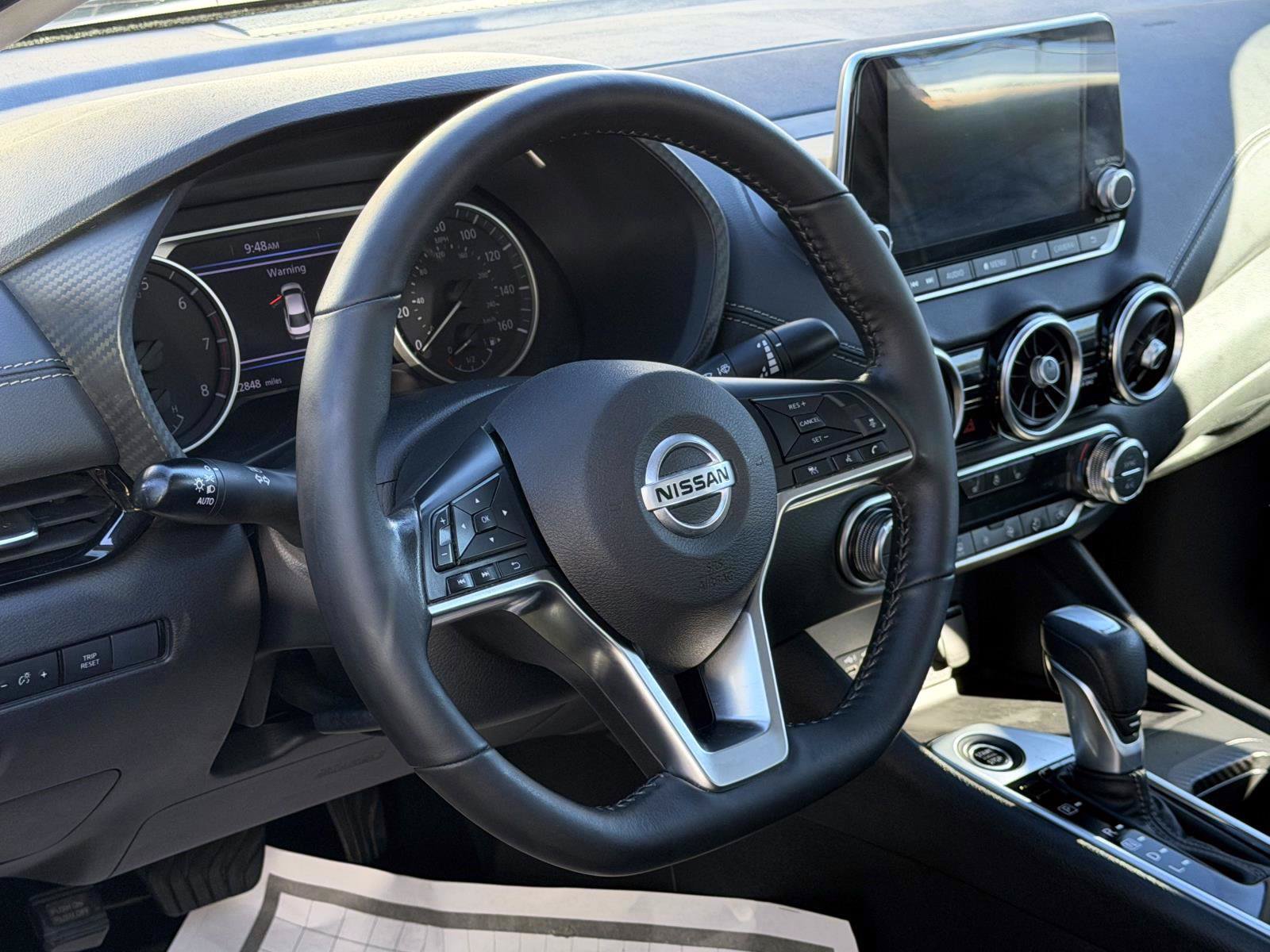 Used 2023 Nissan Sentra SV w/ All-Weather Package FWD image 12