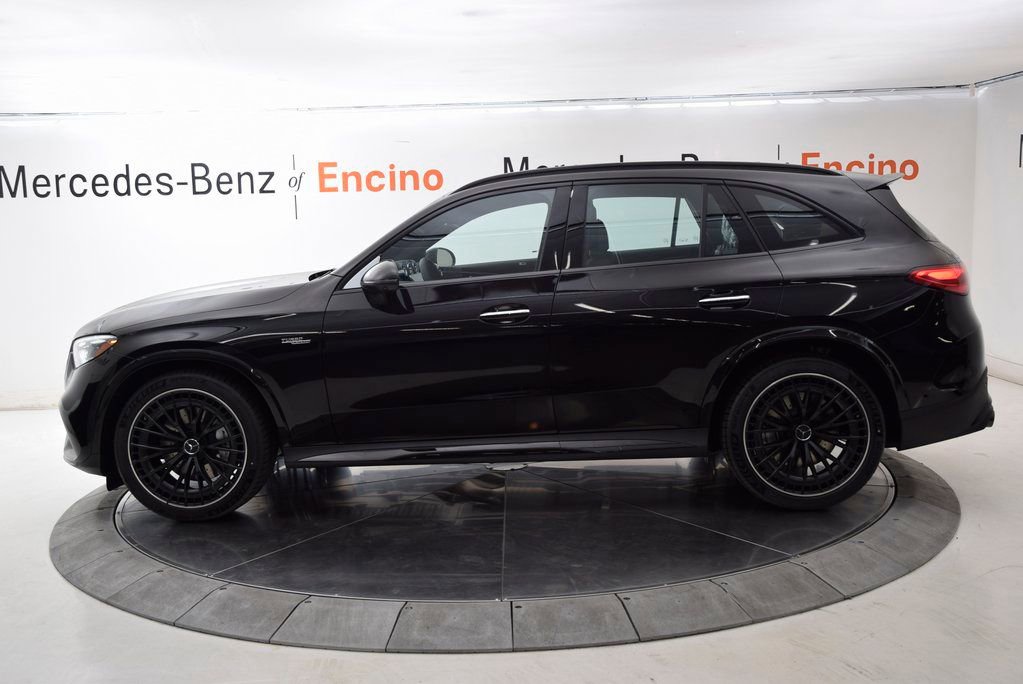 New 2026 Mercedes-Benz GLC 43 AMG 4MATIC image 3