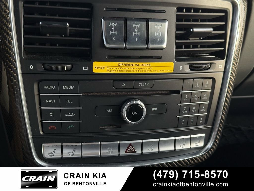 Used 2017 Mercedes-Benz G 550 Squared image 16