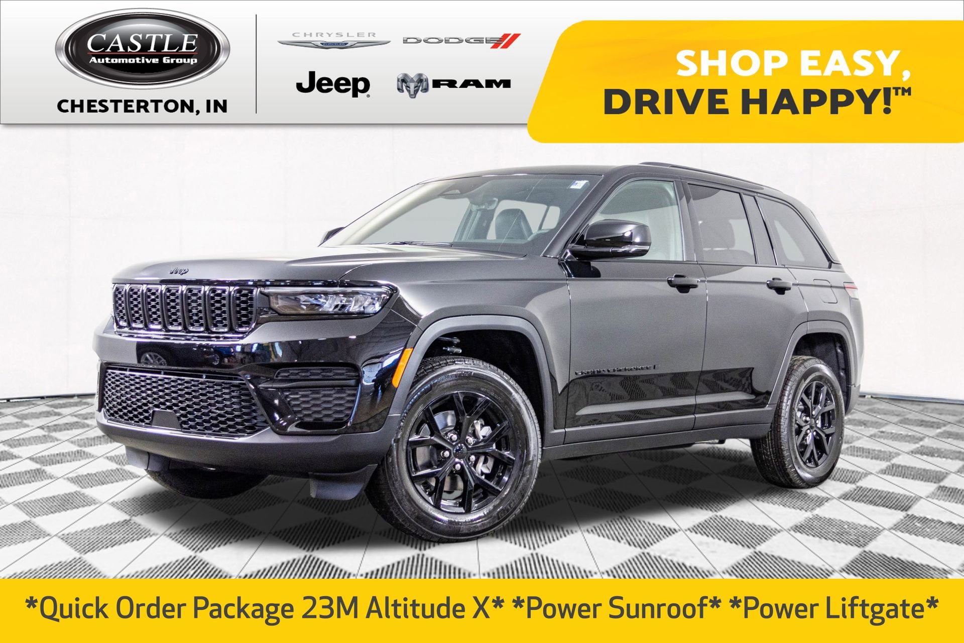 New 2025 Jeep Grand Cherokee Laredo