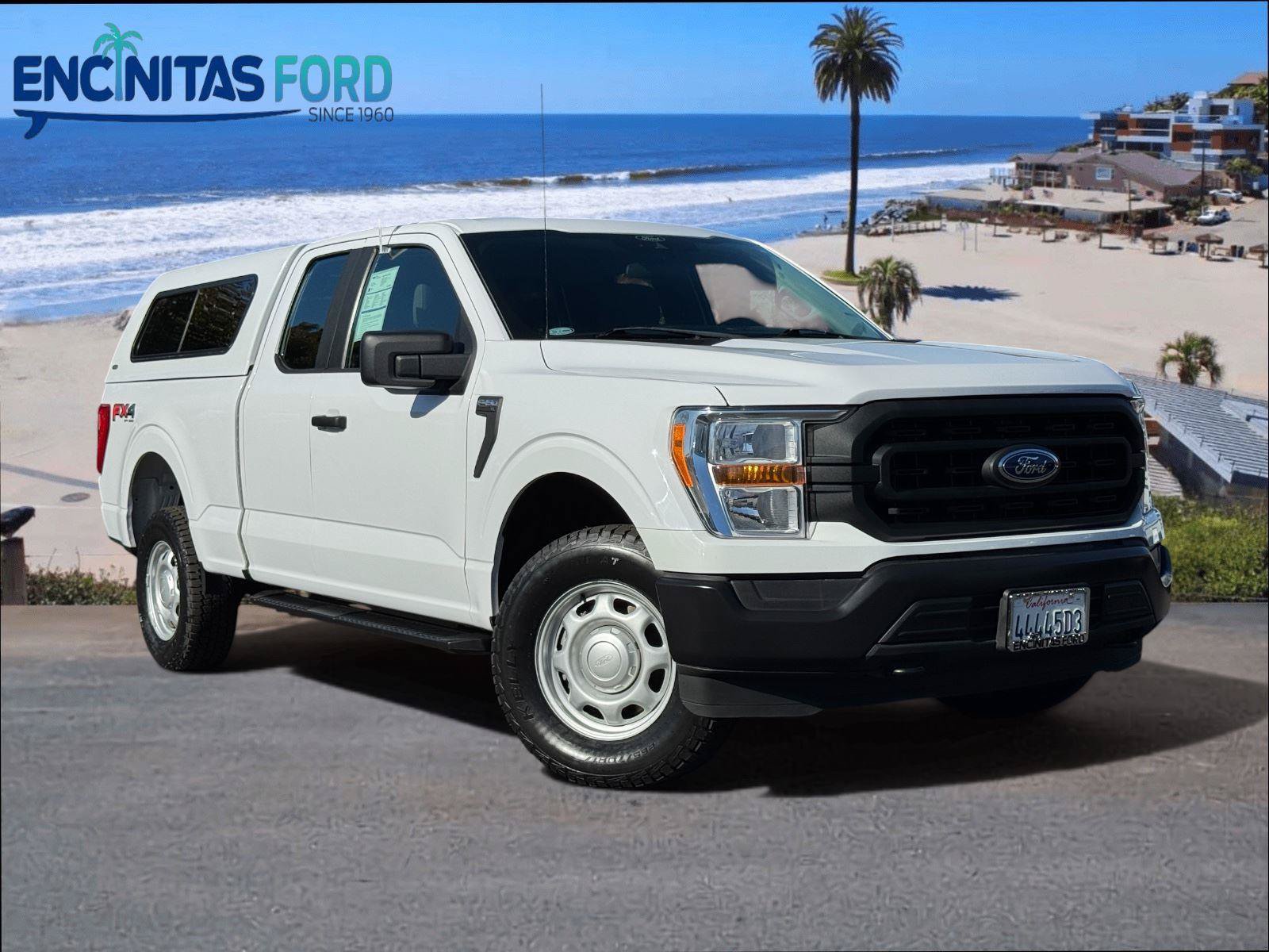 Certified 2021 Ford F150 XL w/ Equipment Group 101A High