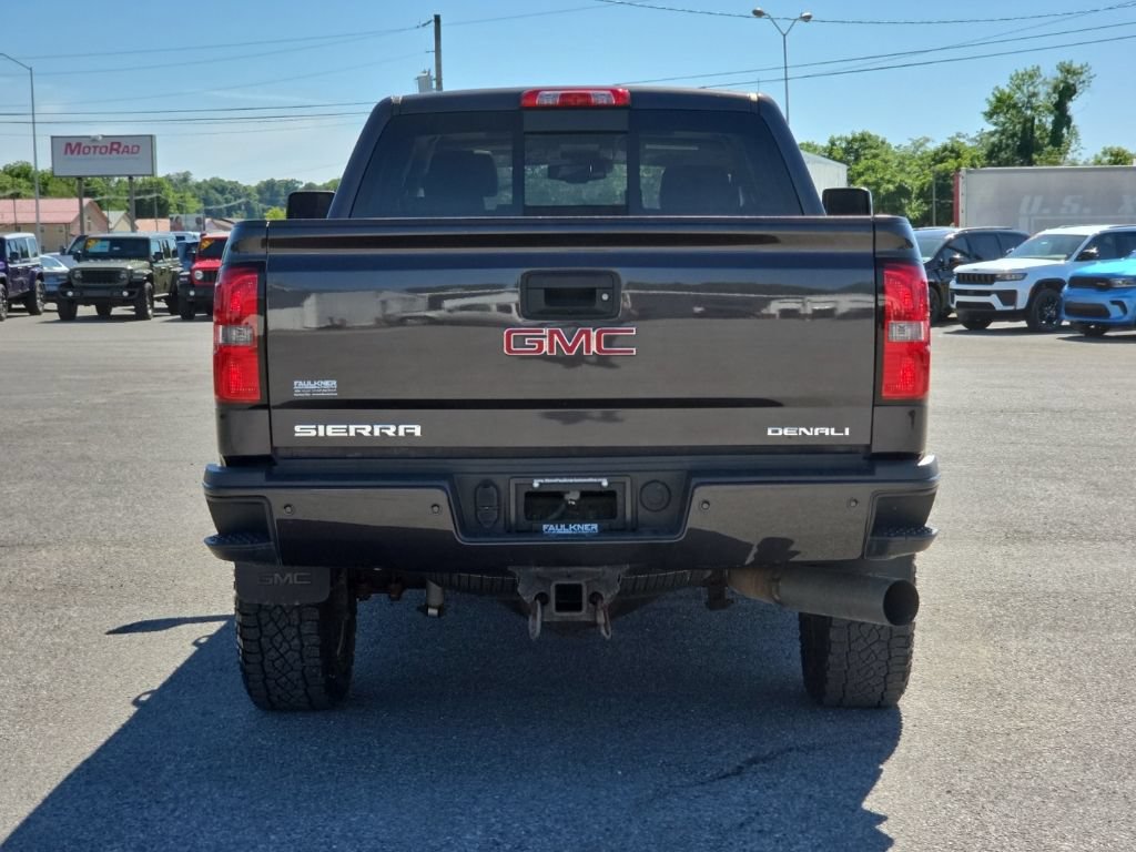 Used 2016 GMC Sierra 2500 Denali w/ Duramax Plus Package AWD/4WD image 6