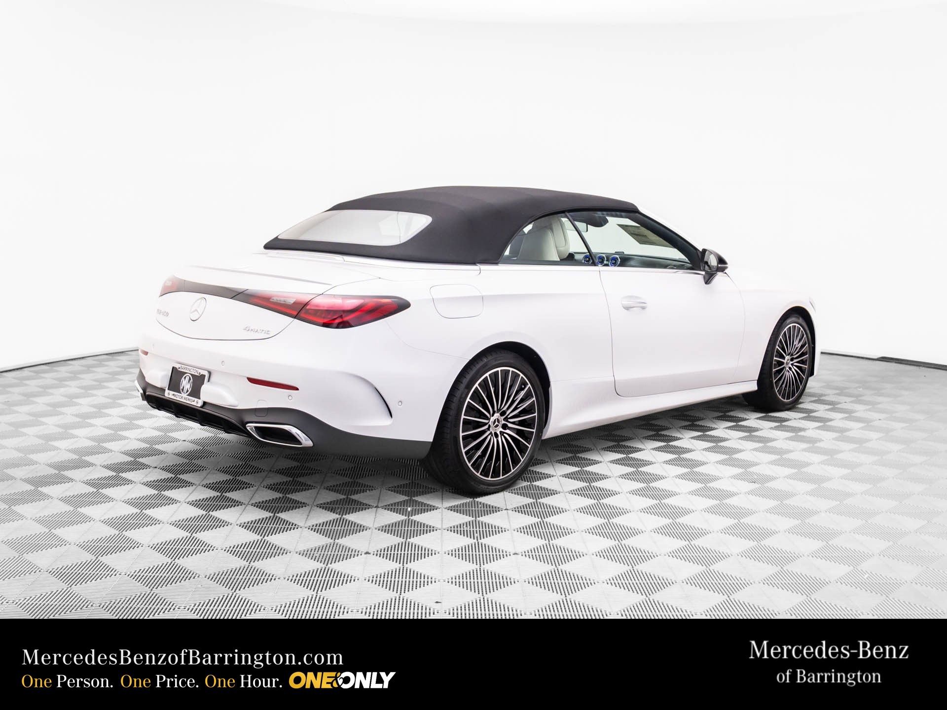 New 2026 Mercedes-Benz CLE 450 4MATIC Cabriolet image 6