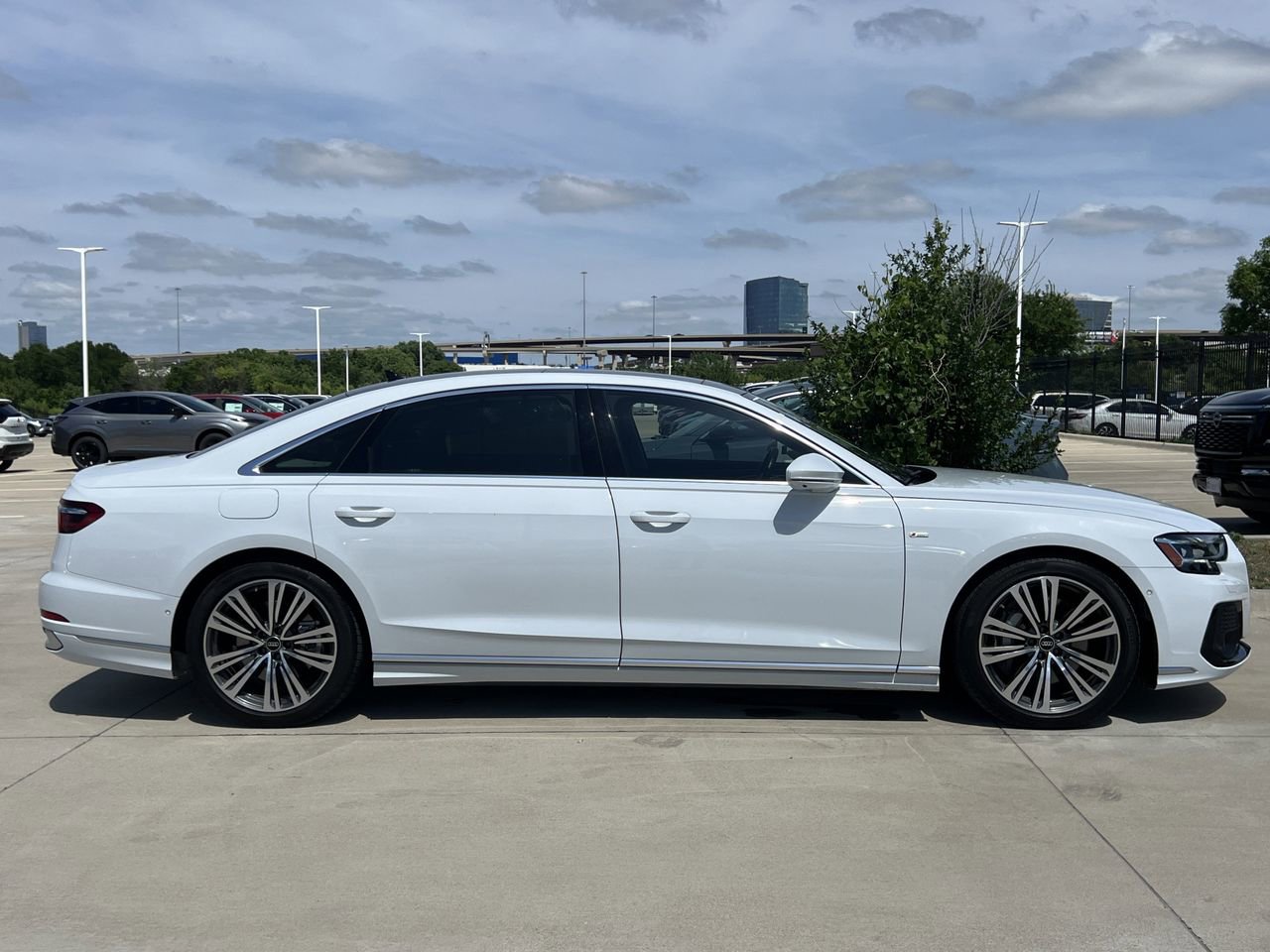 Used 2023 Audi A8 L 3.0T w/ Luxury Package AWD/4WD image 3
