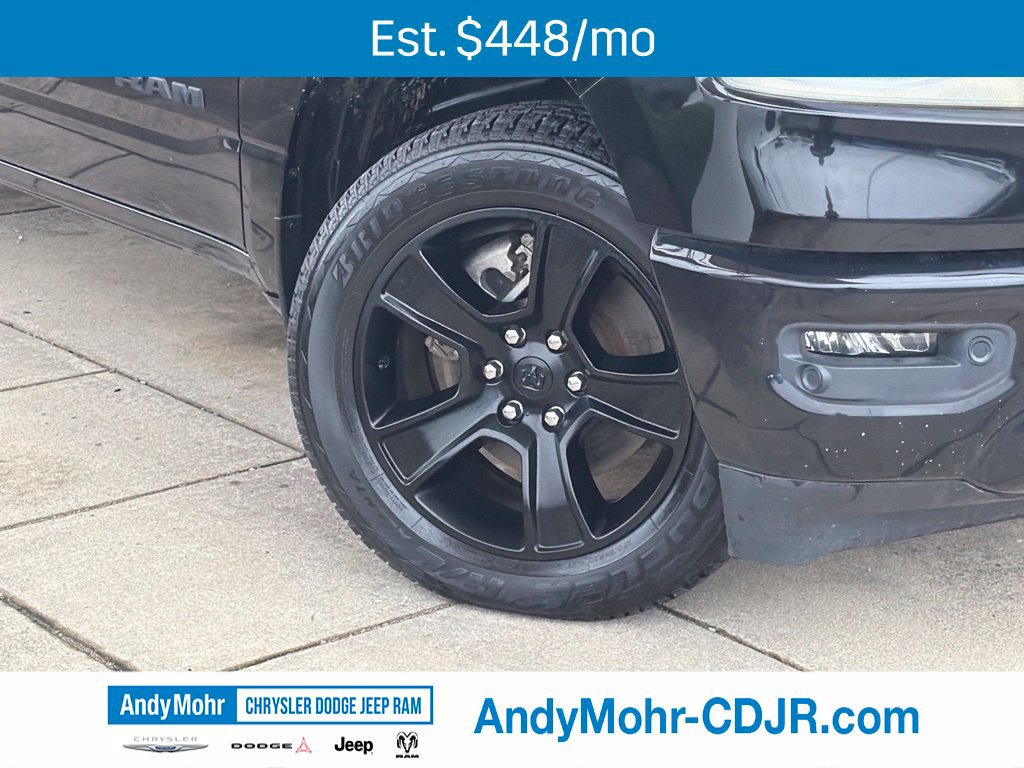 Used 2021 RAM 1500 Big Horn AWD/4WD image 10