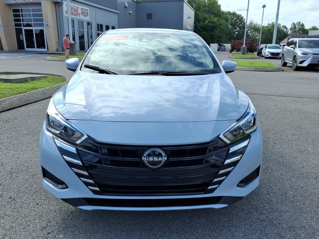 Certified 2024 Nissan Versa SV w/ Trunk Package FWD image 18