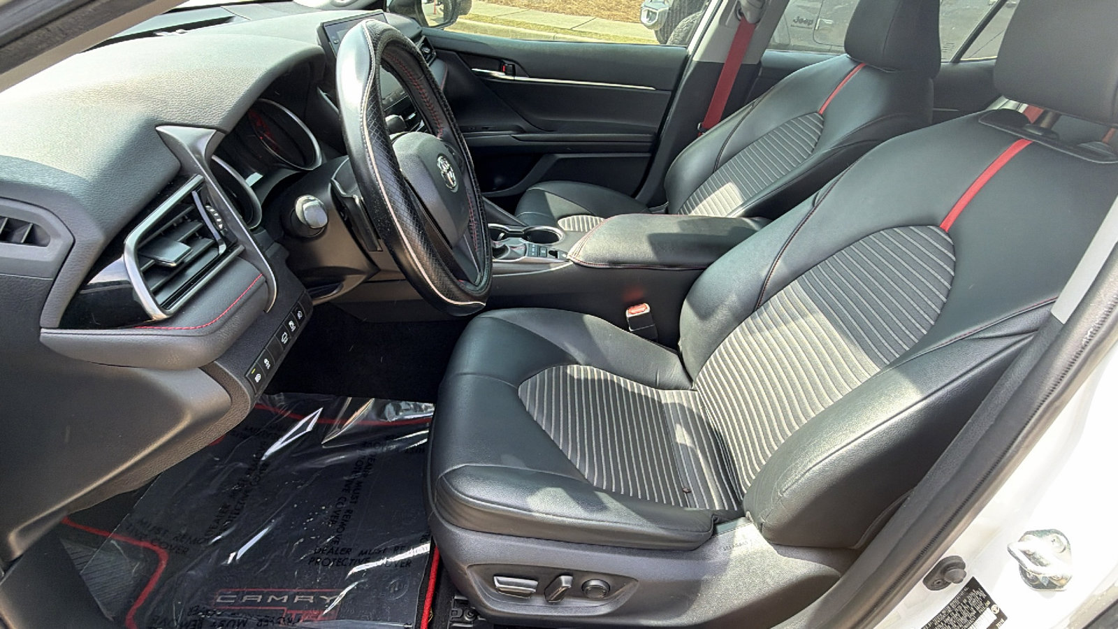 Used 2022 Toyota Camry TRD w/ TRD Package w/JBL Audio image 16