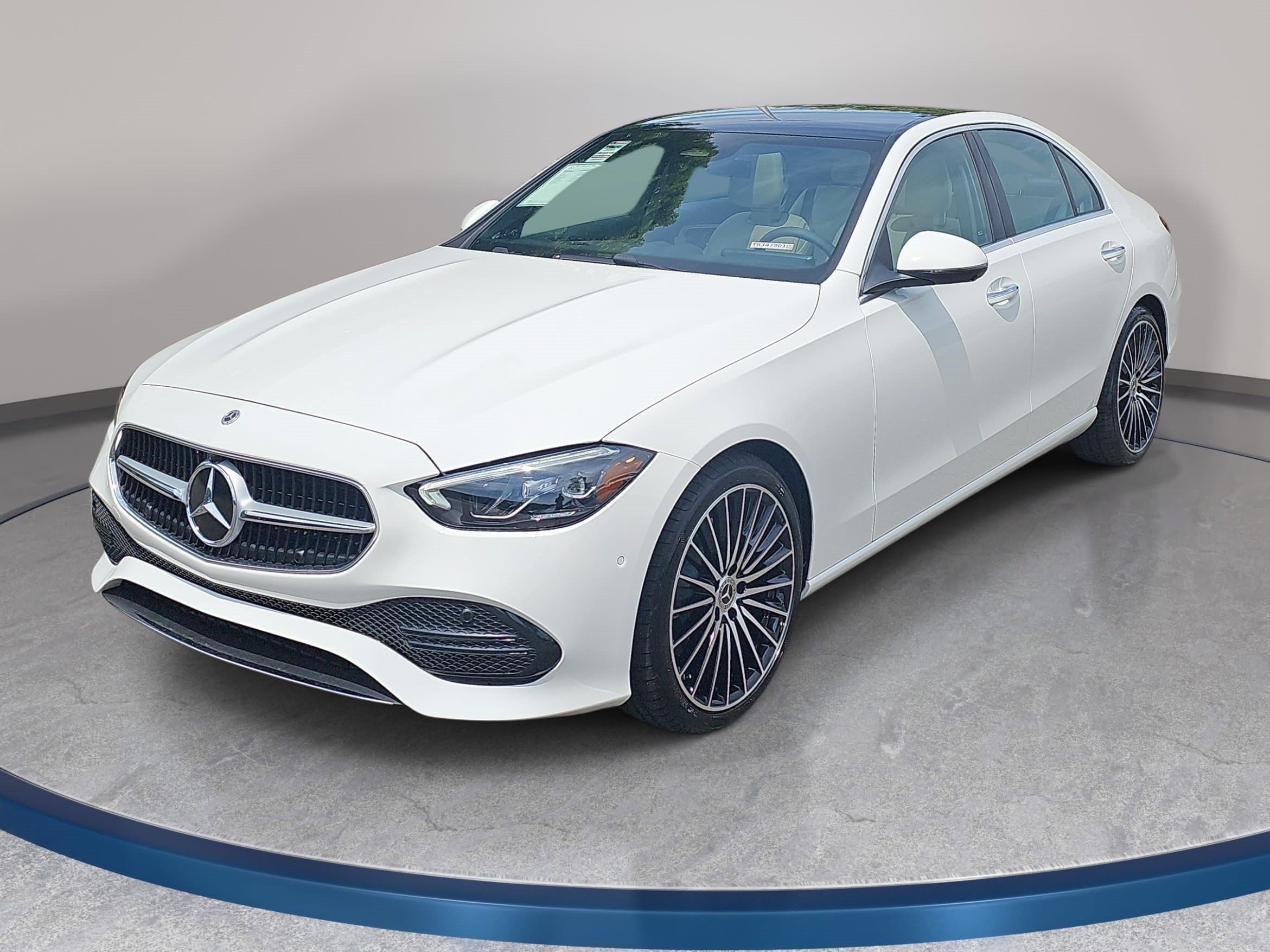 New 2026 Mercedes-Benz C 300 4MATIC Sedan
