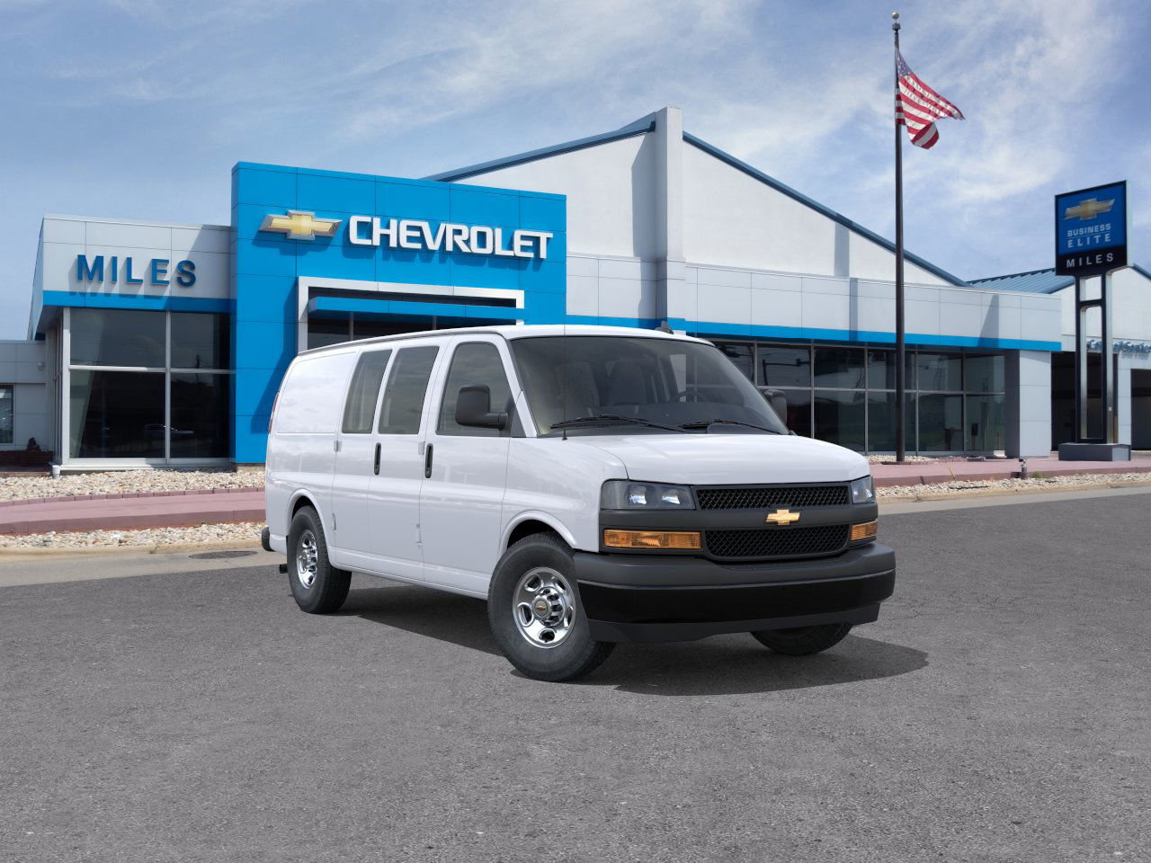 New 2025 Chevrolet Express 2500 video 1