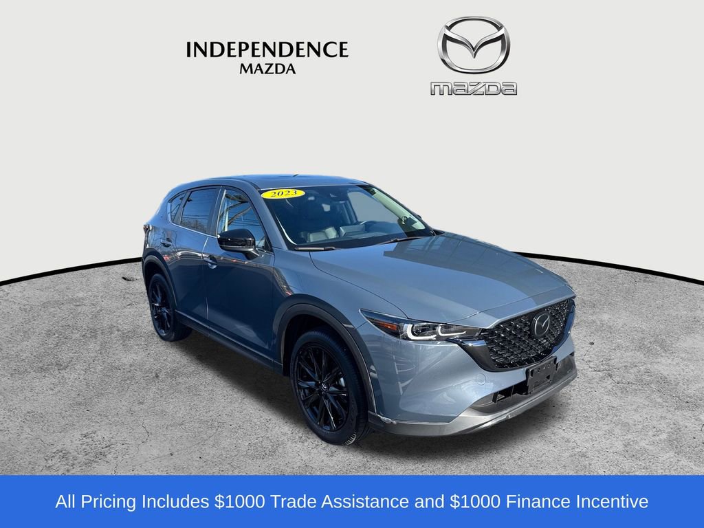 Used 2023 MAZDA CX-5 Carbon Edition image 1