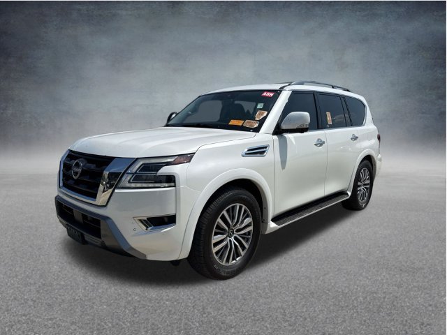 Used 2023 Nissan Armada SL w/ Captain's Chairs Package RWD image 3