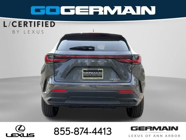 Certified 2025 Lexus NX 350h AWD w/ Cold Area Package image 7