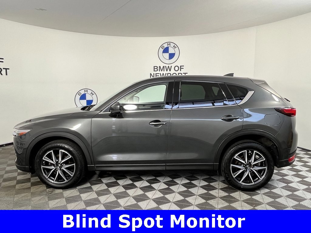 Used 2017 MAZDA CX-5 Grand Touring w/ Premium Package image 8