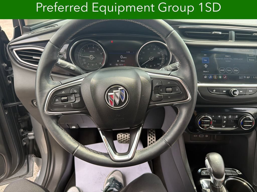 Certified 2023 Buick Encore GX Select w/ Sport Touring Package FWD image 16