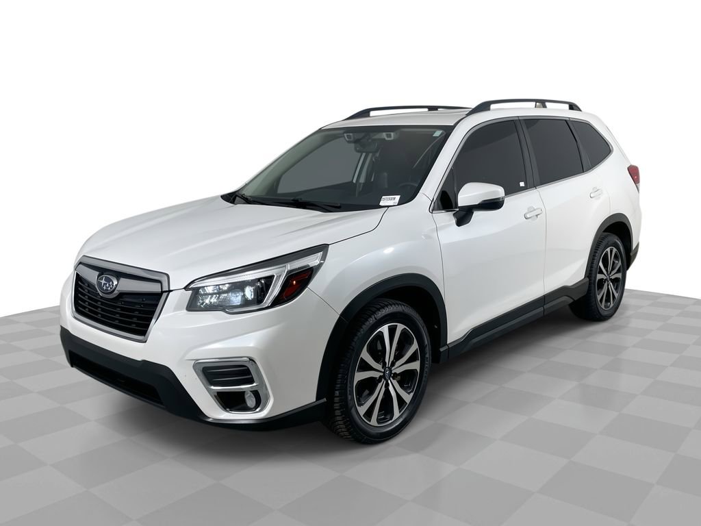 Used 2021 Subaru Forester Limited w/ Popular Package #3