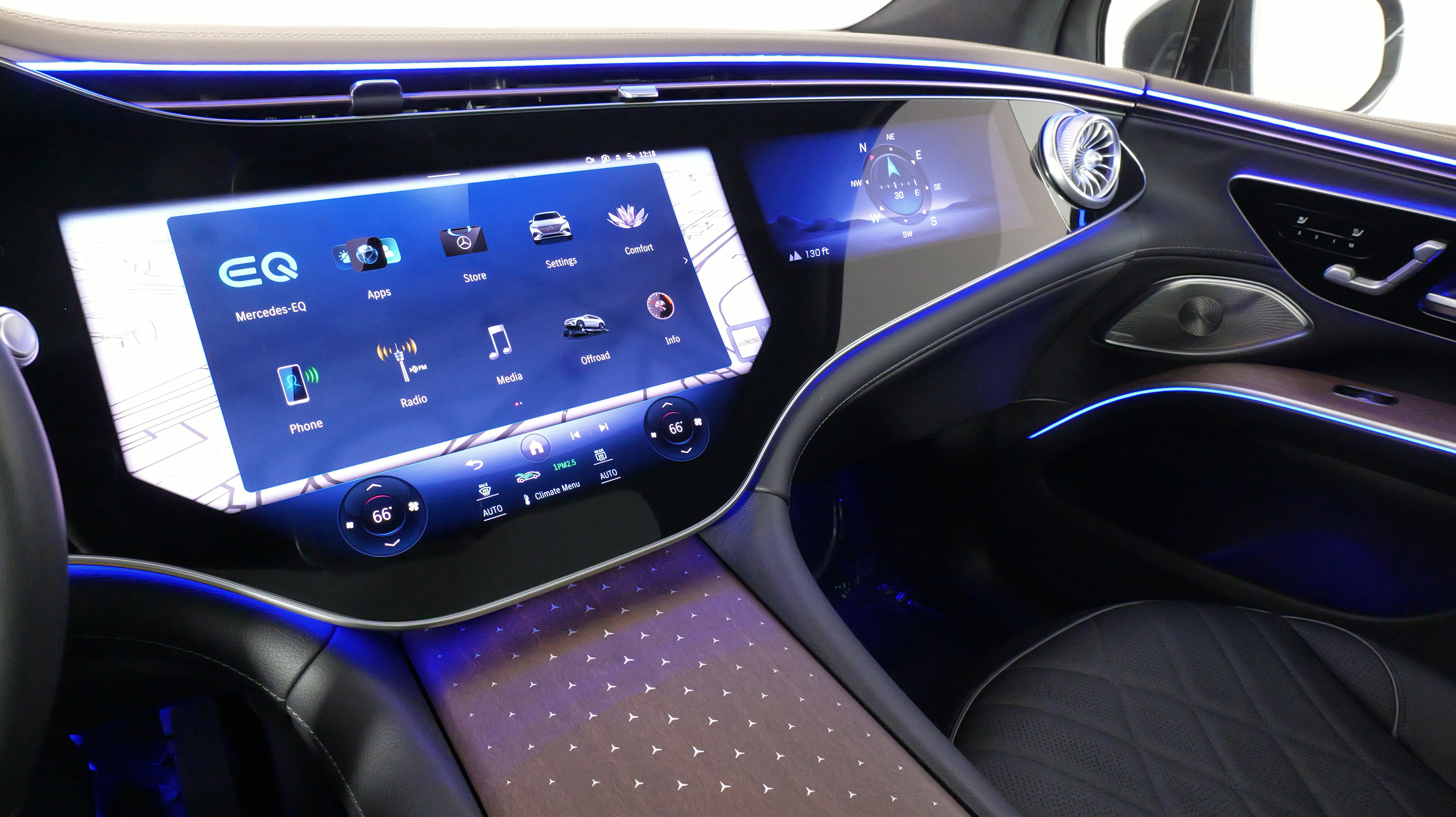 Used 2023 Mercedes-Benz EQS 580 4MATIC SUV image 51