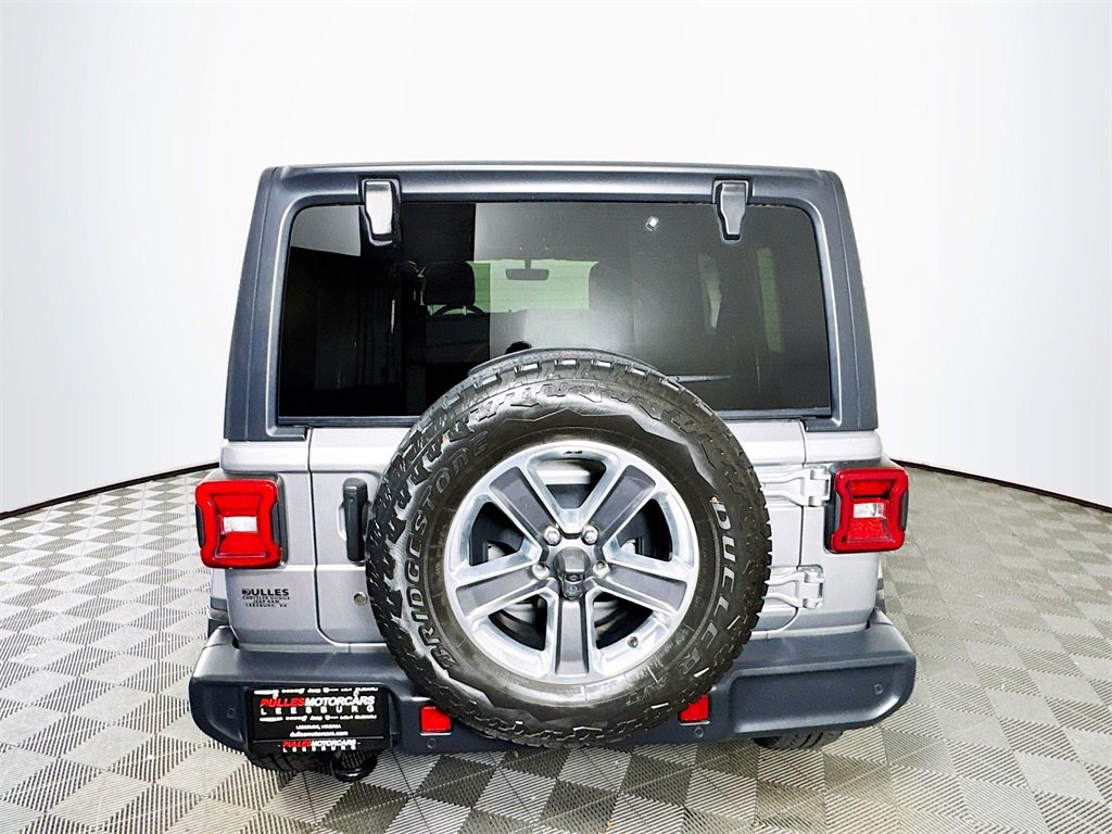 Used 2020 Jeep Wrangler Unlimited Sahara image 6
