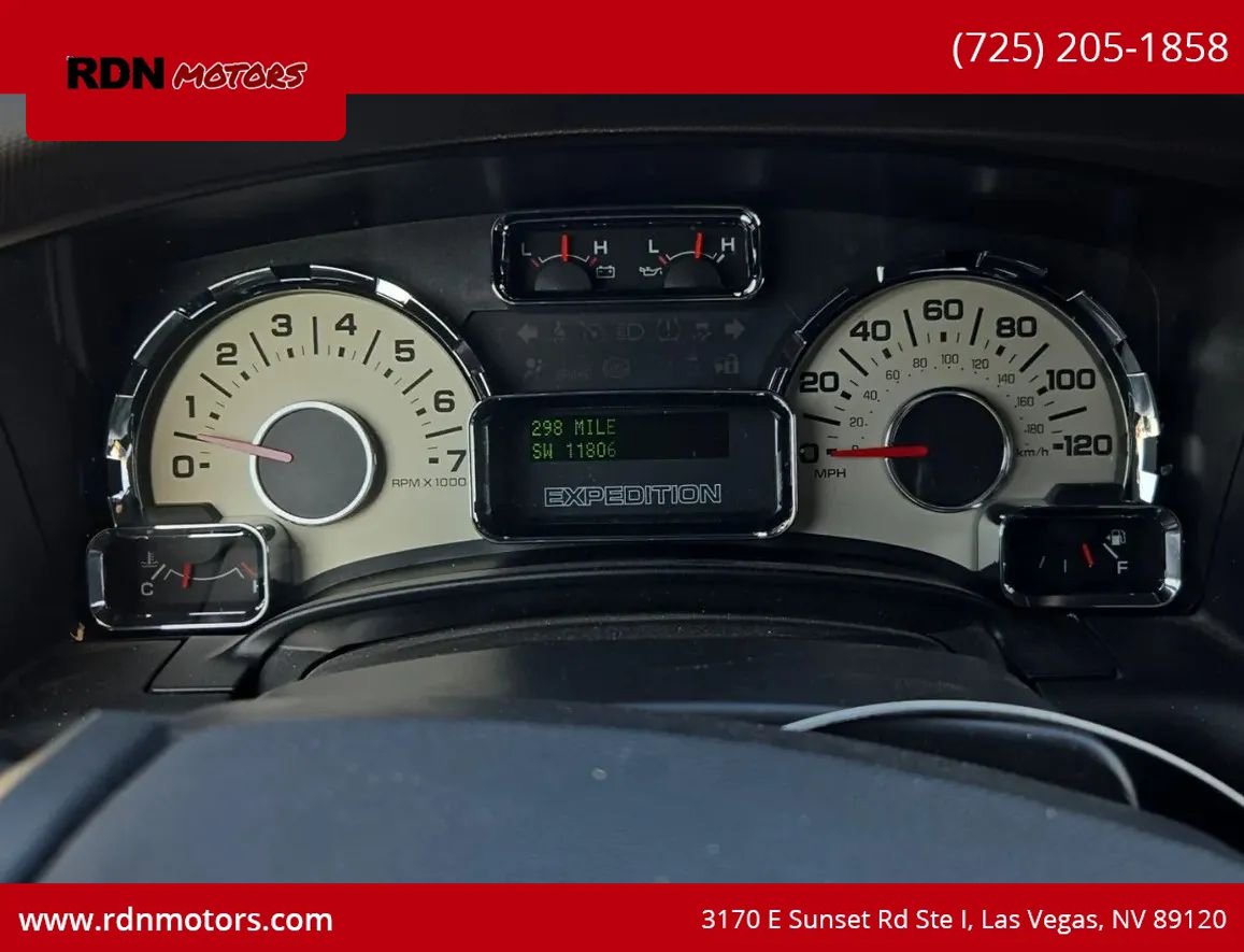 Used 2013 Ford Expedition King Ranch AWD/4WD image 10