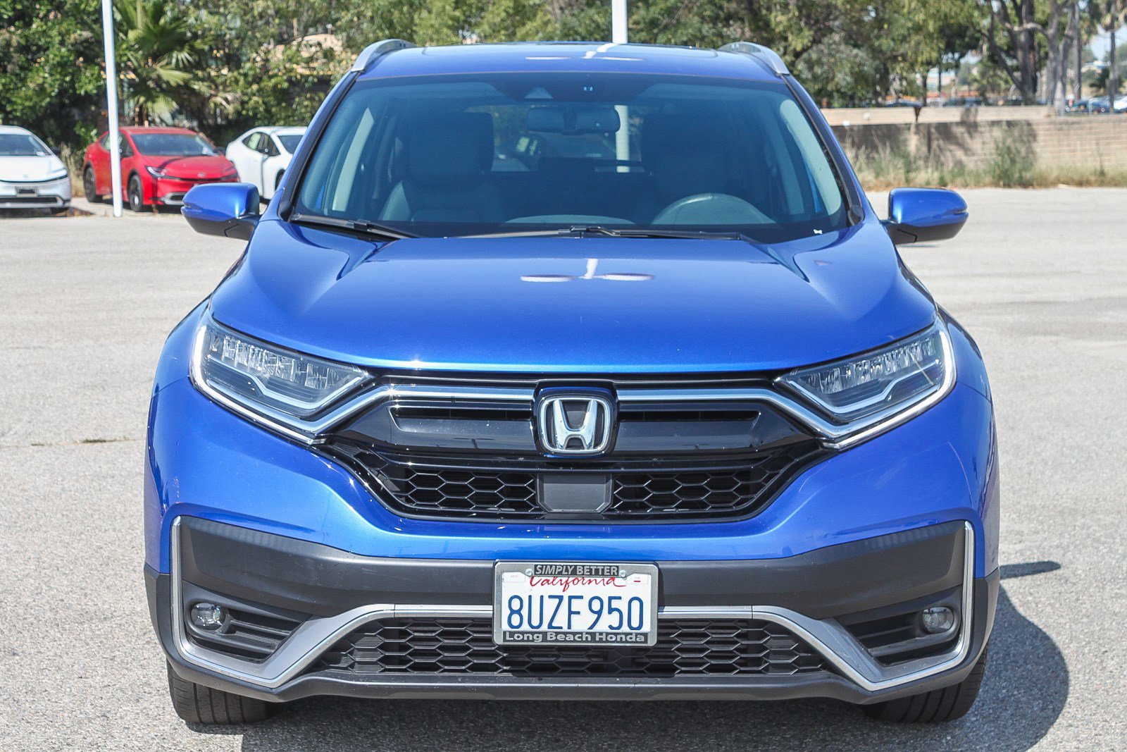 Used 2021 Honda CR-V Touring image 2
