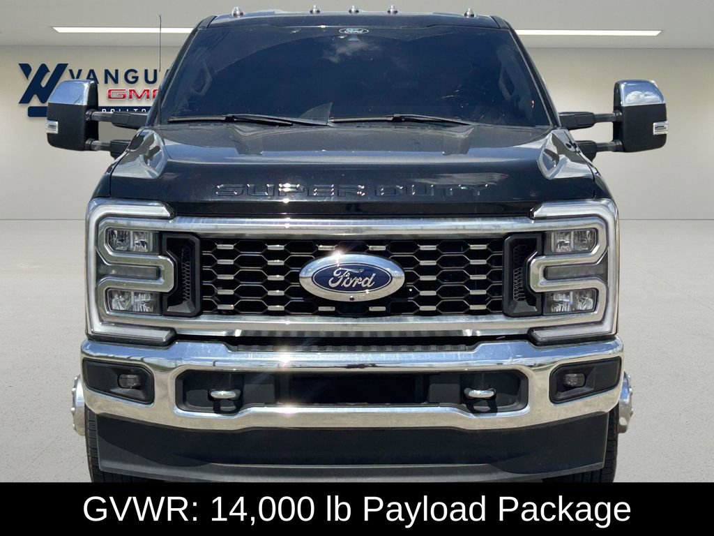 Used 2024 Ford F350 Lariat w/ Chrome Package image 3