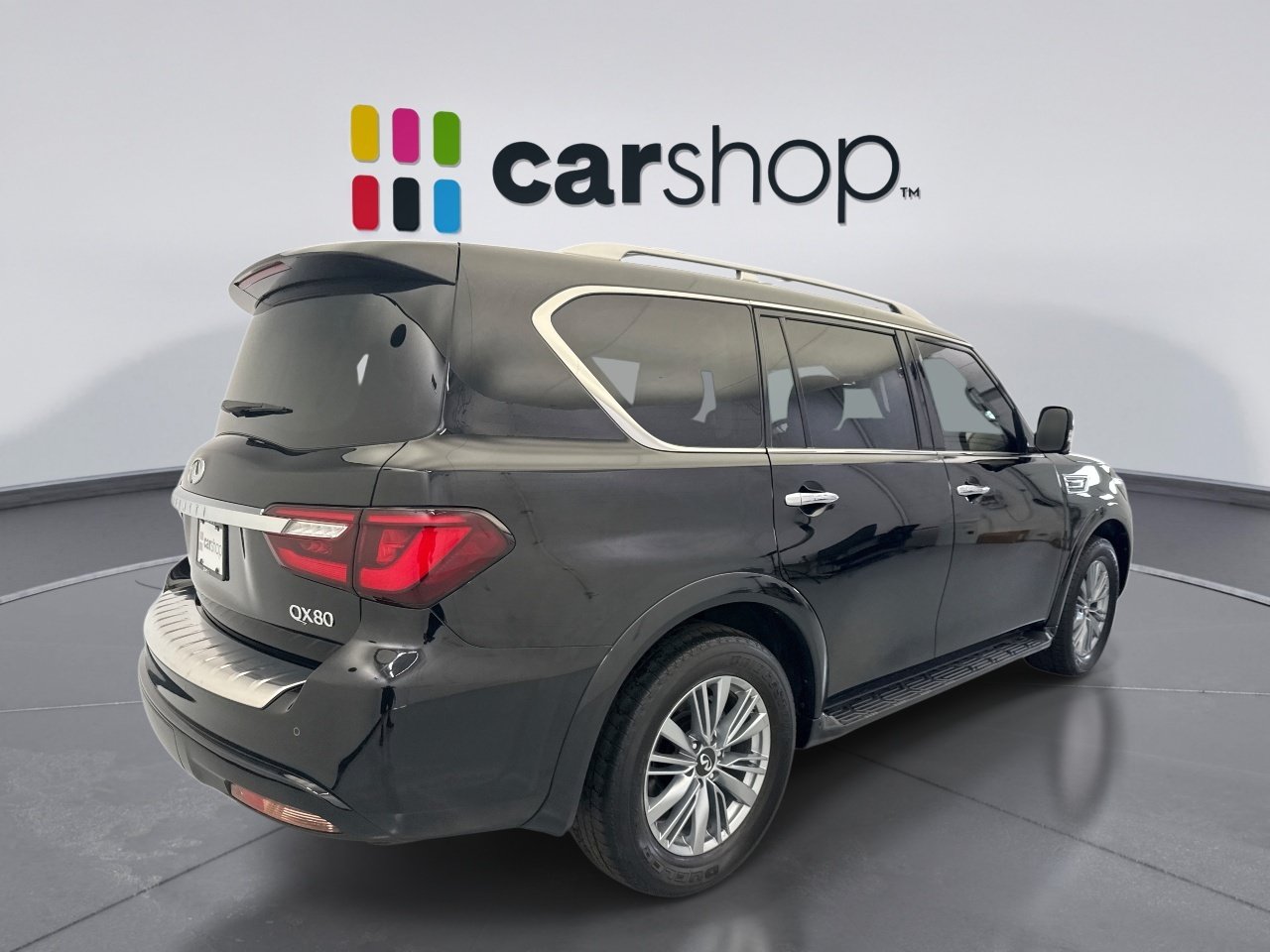 Used 2023 INFINITI QX80 Luxe w/ Cargo Package AWD/4WD image 5