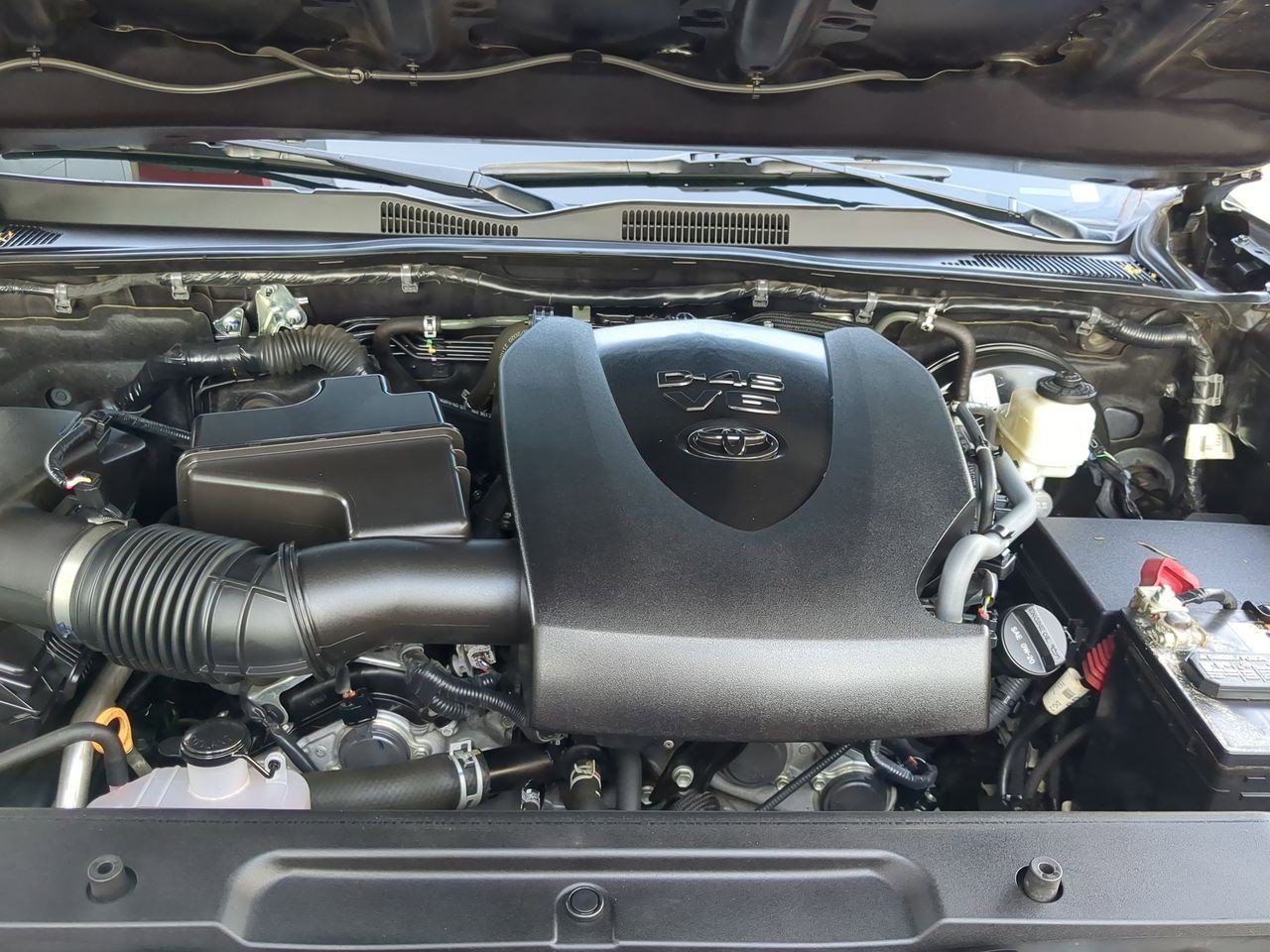 Certified 2021 Toyota Tacoma SR5 w/ Blackout Package (TMS) image 31