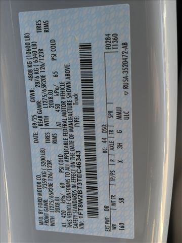 New 2026 Ford F250 Lariat w/ Black Appearance Package image 18