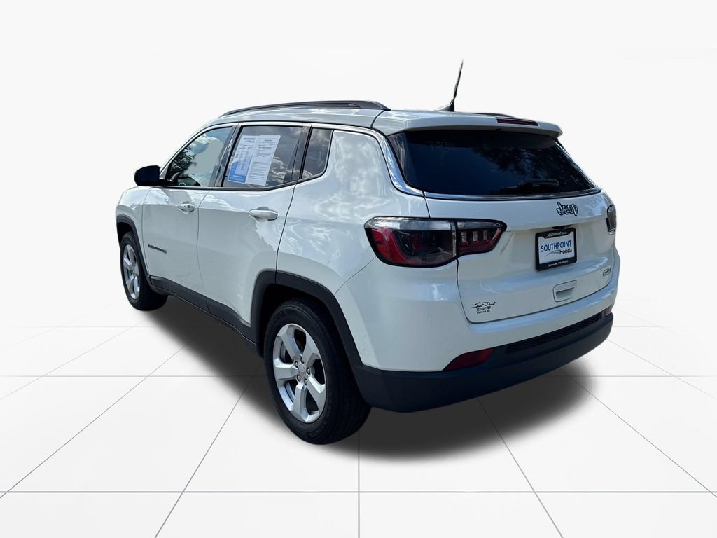 Used 2020 Jeep Compass Latitude FWD image 6