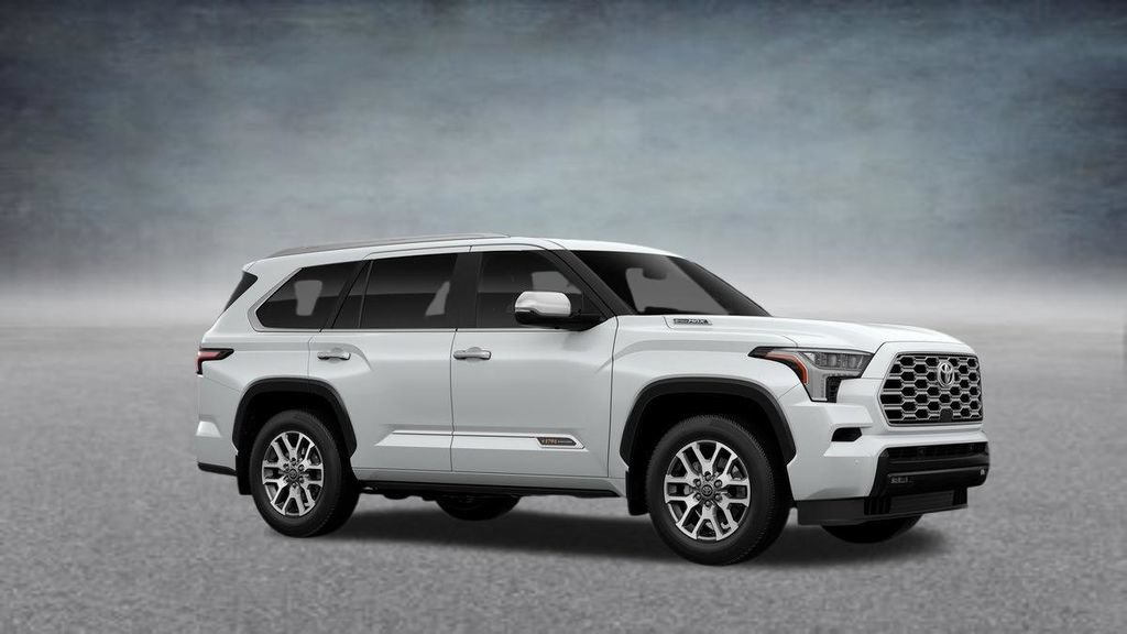 New 2026 Toyota Sequoia 1794 Edition AWD/4WD image 31