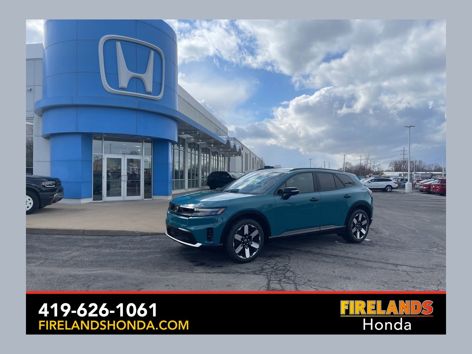 New 2026 Honda Prologue Elite