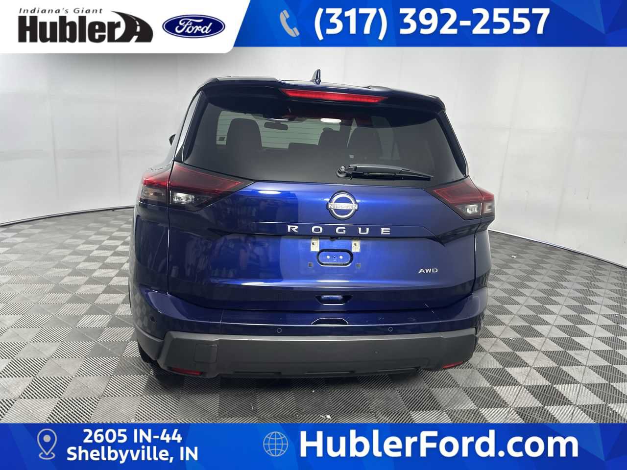Used 2025 Nissan Rogue SV AWD/4WD image 7