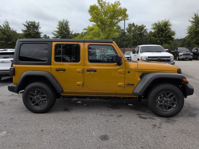 New 2026 Jeep Wrangler Unlimited Sport AWD/4WD image 3